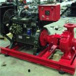 Fire Pump Engine