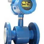 Flow meter electromagnet