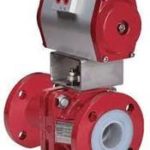 metal lining valve